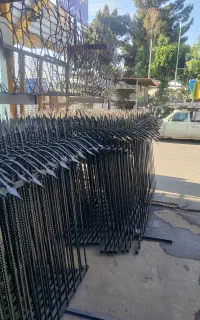 نرده حفاظ آبشاری/ شاخه گوزنی مستقیم از تولید کننده