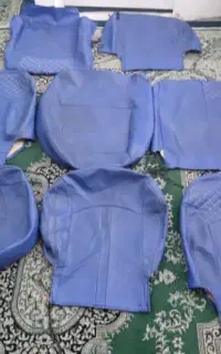 روکش صندلی ۲۰۶ زیرپایی و پشتی صندلی،چراغ جلو و عقب