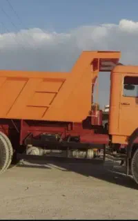 استخدام راننده کامیون کمپرس بنز راننده پایه 1