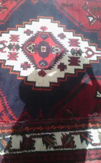 قالی دستبافت محلی