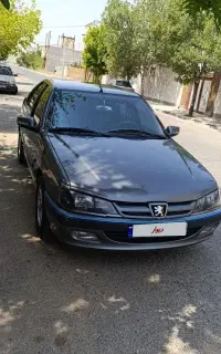 پژو پارس xu7 مدل 91 عاص داخل کرم