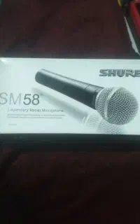 میکروفون سیمی شور SM58 اکبند اصلی