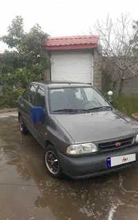 پراید صبا مدل ۸۷