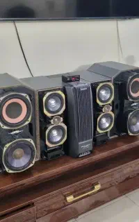 سیستم صوتی سونی صدا بسیار قوی فلش و بلوتوث دار