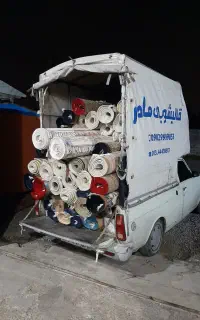 قالیشویی مادر بندرانزلی