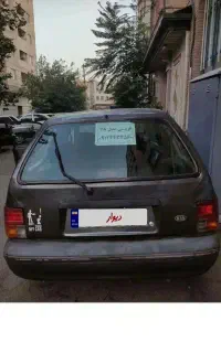 پراید نسیم سفری