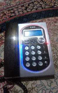 گوشی تلفن ثابت ژاپنی عکس مشخصه کاملاسالم