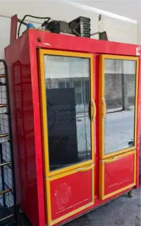 یخچال چهار درب فروشگاهی