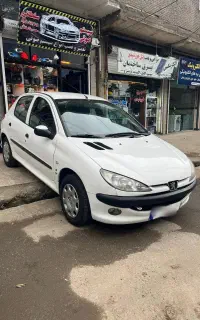 پژو ۲۰۶ تیپ دو بی رنگ