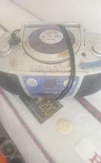 رادیو ضبط سی دی خور تصویری قیمت ۸۰۰،۰۰۰