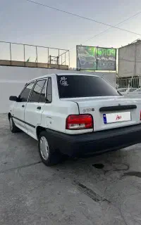 پراید ۸۴ فوق تمیز