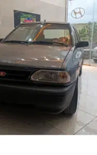 پراید ۸۷بدونه ضربه و جوش