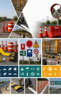 خدمات نصب تجهیزات ترافیکی، پارکینگی و ایمنی