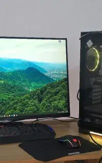 کیس و مانیتور سامسونگ۳۲ اینچ