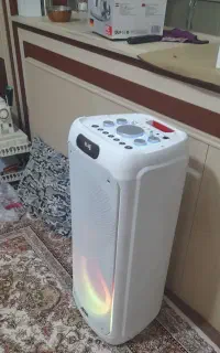 اسپیکر باند صوتی JWC با میکروفون بیسیم