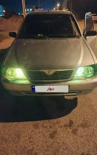 پراید ۱۳۲ مدل ۸۹