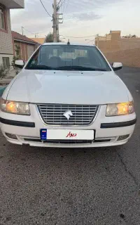 سمند EF7 مدل 96