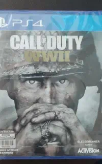 بازی Call of Duty WWII مخصوص پلی استیشن ۴ اکبند