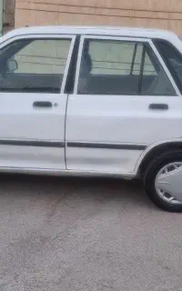 پراید ۹۳ بدون رنگ