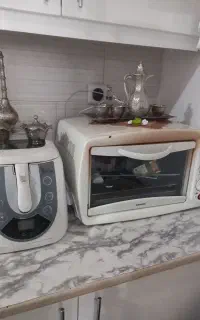 توستر وسرخ کن