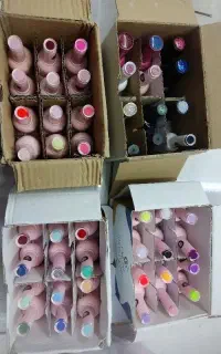 لاک ناخن کاری