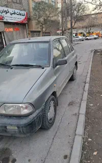پراید ۸۸ دوگانه کارخانه فرمان هیدرولیک