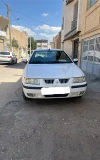 سمند ef7 دوگانه فابریک