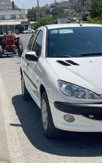 پژو ۲۰۶ تیپ ۳ مدل ۹۹