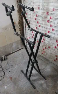 دوعدد پایه ضربدری