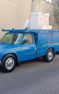 وانت نیسان بار کارگر اسبابکشی حمل یخچال ساید مبل