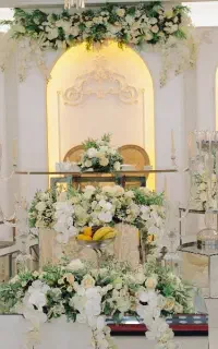 باغ تالار رویال داری دو سالن مجزا عقدعروسی صفرتاصد