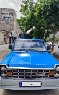 وانت نیسان مدل آخر 97 دوگانه سوز کارخانه
