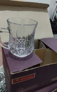 دو دست استکان نو