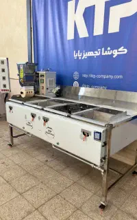 دستگاه کتلت زن تمام اتوماتیک ریلی