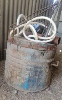 کوره ذوب آلمینیوم ،قوطی رانی