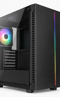 کیس همراه قطعات  کامل کامپیوتر