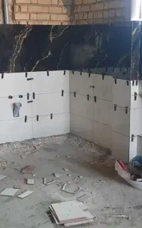 سرامیک کاری نماسنگ واجرگچکاری
