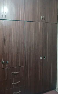 کمد دیواری mdf کاملا سالم