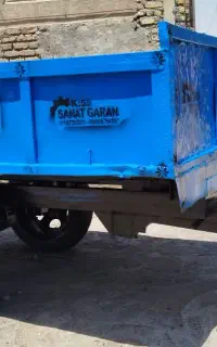 تریلی دوچرخه جکی تراکتورچهارچرخ