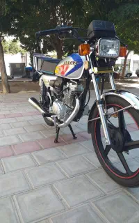 هوندا۱۵۰پرواز صفر