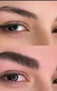 با مداد ابرو برای همیشه خداحافظی کن ابر و های کرکی