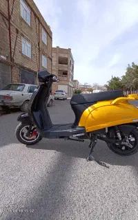 موتورسیکلت برقی