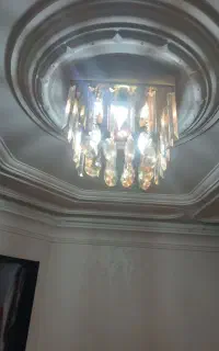 لوستر  کریستالی