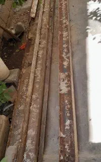 ۶ شاخه آهن ۳و نیم متری
