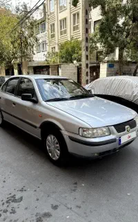 سمند مدل۸۶