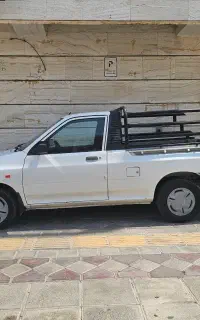ماشین پراید وانت مدل ۱۴۰۰