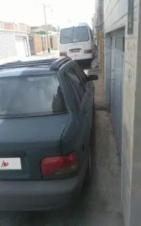 ماشین پراید کاربراتور مدل 80