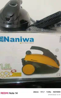 فروش بخارشور نانیوا 1.8لیتری یه بارم استفاده نشده.