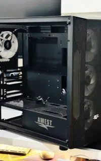 کیس کامپیوتر اوست مدل GT-AV12-BG-ARGB