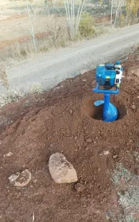 نهال کاری وفنس کشی خدمات باغی